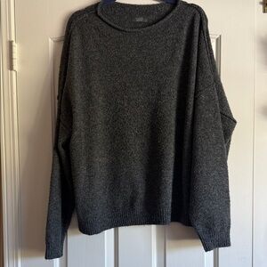 nuuds Charcoal Crewneck Sweater